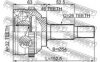 CHRYS 05017653AA Joint, drive shaft